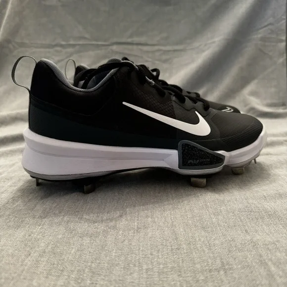 Nike Force Zoom Trout 9 Pro Men's Size 7 Baseball Cleats Black Low FB2907-001 - Picture 1 of 12
